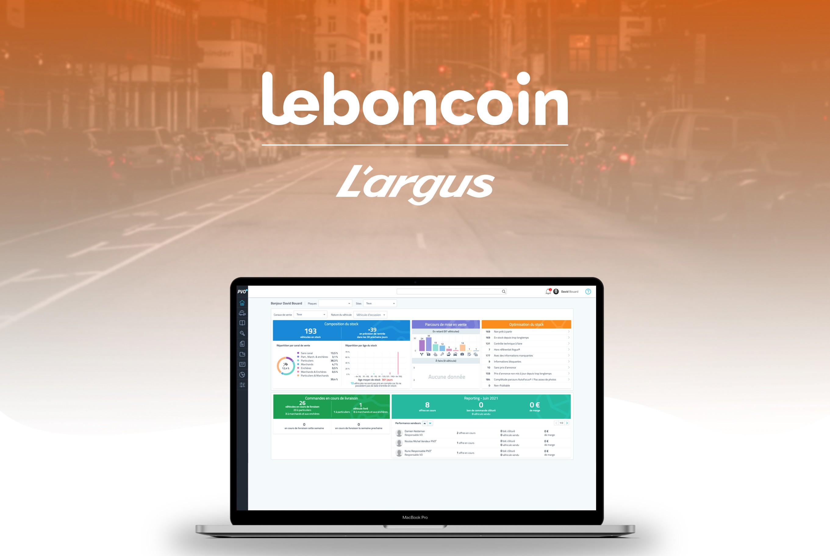 Projet Leboncoin × L’argus conçu par Jean Seureau